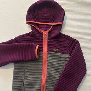 L.L. Bean Kids' Airlight Full-Zip Hoodie